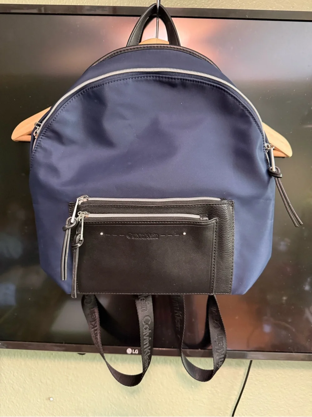 Calvin Klein NWOT Lisa Small Backpack